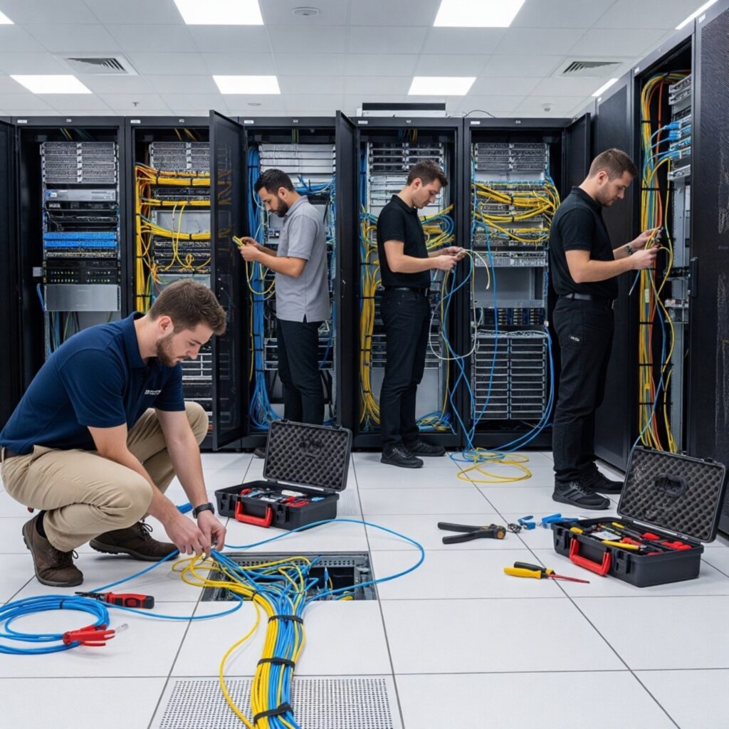Mechanical, Electrical, and Data Infrastructure