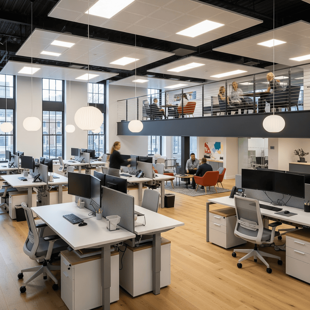 Tailored Mezzanine Fit-out Solutions