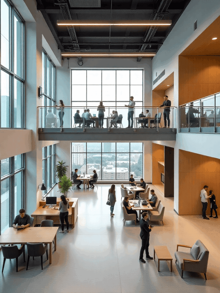 Stylish Open-plan Commercial Space